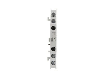 Product image front 1 Eaton NHI12 PKZ0 Auxiliary contact block 1 NO 2 NC
