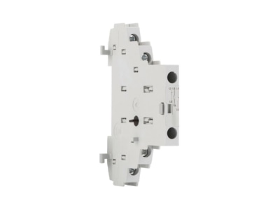View right 1 Eaton NHI12 PKZ0 Auxiliary contact block 1 NO 2 NC
