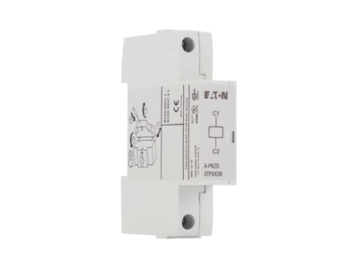 View right 2 Eaton A PKZ0 400V50HZ  Shunt release 400VAC 0VDC