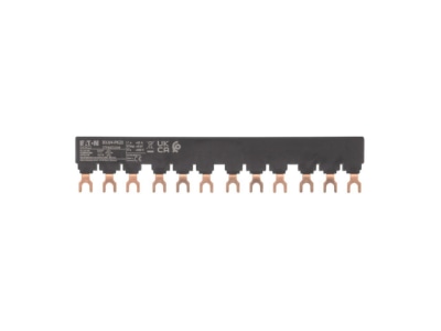 Product image 6 Eaton B3 0 4 PKZ0 Phase busbar 3 p 0mm  180mm