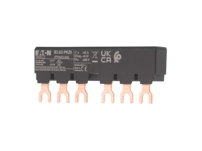 Product image 4 Eaton B3 0 2 PKZ0 Phase busbar 3 p 0mm  90mm
