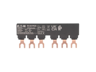 Product image 6 Eaton B3 0 2 PKZ0 Phase busbar 3 p 0mm  90mm