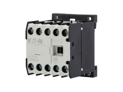 Product image Eaton DILER 40 220V50HZ  Auxiliary relay 220VAC 0VDC 0NC  4 NO
