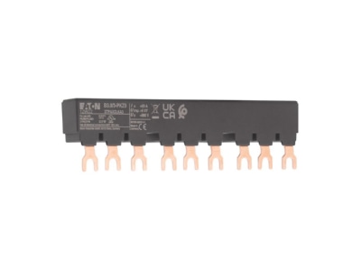Product image 1 Eaton B3 0 3 PKZ0 Phase busbar 3 p 0mm  135mm
