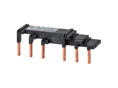 Product image 1 Eaton B3 0 2 PKZ4 Phase busbar 3 p 0mm  98mm
