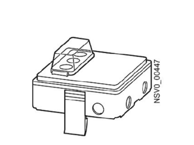Produktbild 1 Siemens BD2 AK1 S14 Abgangskasten 16A 3xS14 1 C16A