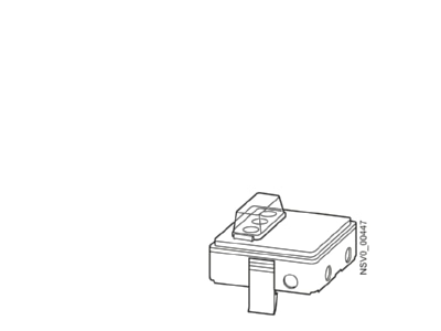Produktbild 2 Siemens BD2 AK1 S14 Abgangskasten 16A 3xS14 1 C16A