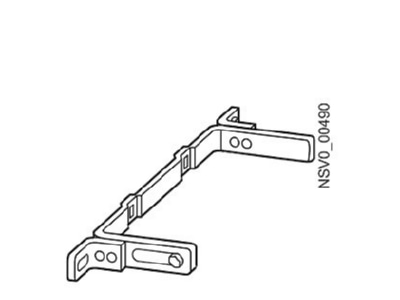 Product image 1 Siemens BD2 BD Mounting for busbar trunk

