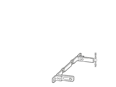 Product image 2 Siemens BD2 BD Mounting for busbar trunk