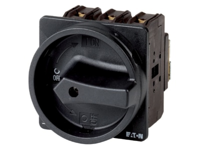 Ansicht links Eaton P3 63 EA SVB SW Hauptschalter Einbau sw