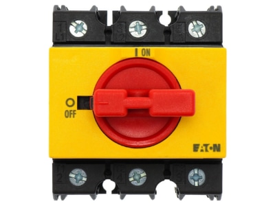 Product image front 1 Eaton P3 63 IVS RT Safety switch 3 p 37kW
