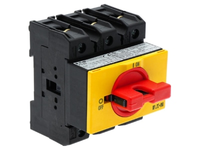Product image view on the right 1 Eaton P3 63 IVS RT Safety switch 3 p 37kW
