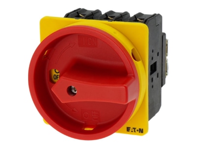 Produktbild 1 Eaton P3 63 EA SVB Hauptschalter Einbau rot