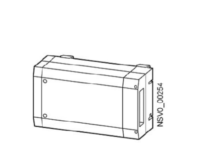 Product image 1 Siemens BD01 AK2X S27 Tap off unit for busway trunk 25A

