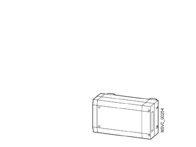 Product image 2 Siemens BD01 AK2X S27 Tap off unit for busway trunk 25A