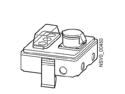 Product image 2 Siemens BD2 AK1 CEE165S14 Tap off unit for busway trunk 16A