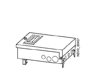 Product image 1 Siemens BD2 AK2X S33 Tap off unit for busway trunk 63A
