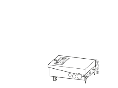 Product image 2 Siemens BD2 AK2X S33 Tap off unit for busway trunk 63A
