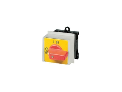 View left Eaton T0 2 1 IVS RT Safety switch 3 p 5 5kW