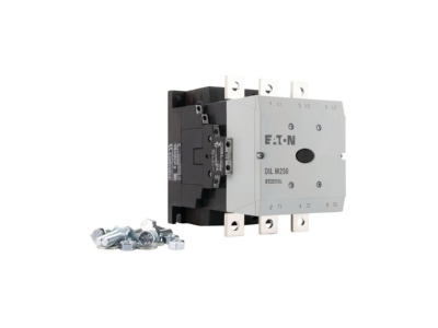 View right 1 Eaton DILM250 22 RDC48  Magnet contactor 250A 0VAC 24   48VDC
