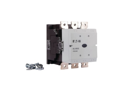View right 1 Eaton DILM500 22 RA110  Magnet contactor 500A 48   110VAC
