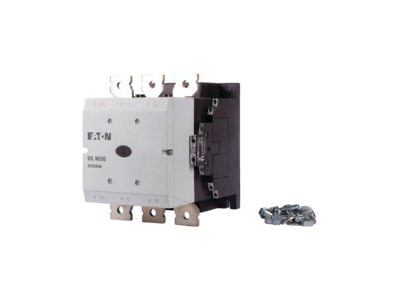 Product image Eaton DILM500 22 RDC48  Magnet contactor 500A 0VAC 24   48VDC
