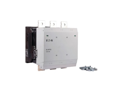 View right 2 Eaton DILM750 22 RA250  Magnet contactor 750A 110   250VAC