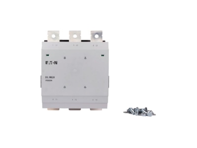 Front view 2 Eaton DILM820 22 RA250  Magnet contactor 820A 110   250VAC
