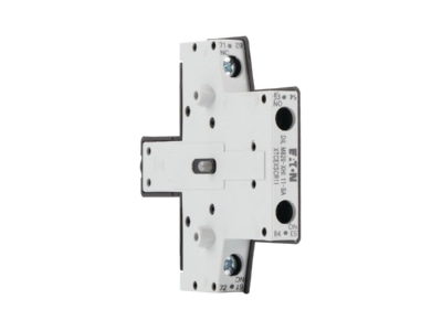 View right 1 Eaton DILM820 XHI11 SA Auxiliary contact block 1 NO 1 NC
