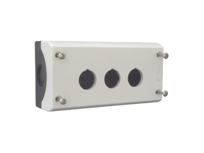 Produktbild 1 Eaton M22 I3 Aufbaugehaeuse f 3 Taster 22mm