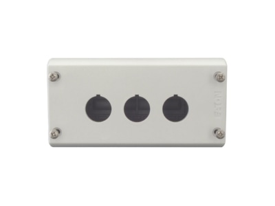 Produktbild 5 Eaton M22 I3 Aufbaugehaeuse f 3 Taster 22mm