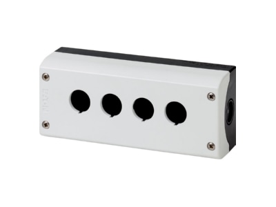 Produktbild 2 Eaton M22 I4 Aufbaugehaeuse f 4 Taster 22mm