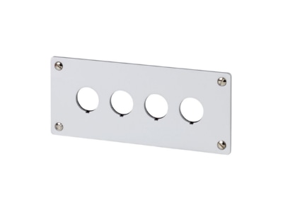 Produktbild 2 Eaton M22 E4 Einbautableau f  NOT AUS Taster