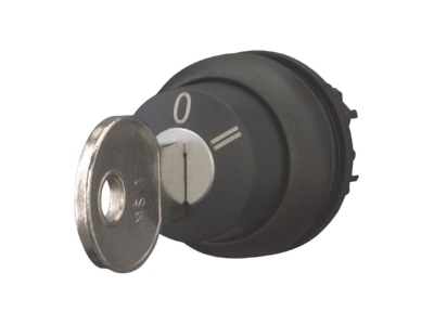Product image Eaton M22S WRS3 Key actuator black
