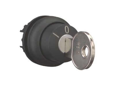 View right 1 Eaton M22S WRS3 Key actuator black

