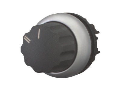 Product image Eaton M22 WR X92 Turn button actuator black IP66
