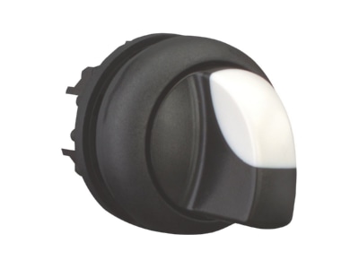 View right 2 Eaton M22S WK Toggle actuator black IP66