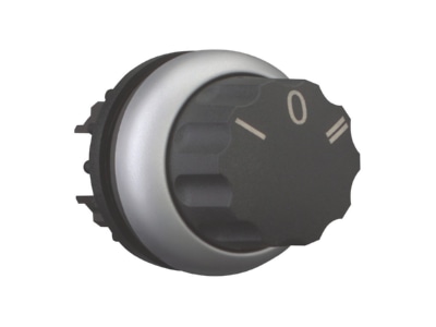 Product image 1 Eaton M22 WR3 Turn button actuator black IP65
