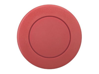 Front view 2 Eaton M22S DP R Mushroom button actuator red IP67
