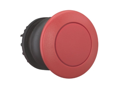 View right 1 Eaton M22S DP R Mushroom button actuator red IP67
