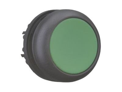 Product image view on the right 1 Eaton M22S D G Push button actuator green IP67
