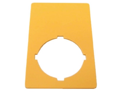 Produktbild Eaton M22 XZK NOT AUS Schild blanko