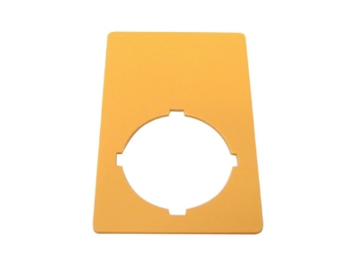 Ansicht oben 1 Eaton M22 XZK NOT AUS Schild blanko