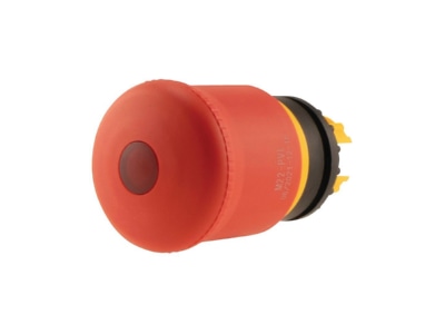 Product image 3 Eaton M22 PVL Mushroom button actuator red IP66
