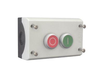 Product image 1 Eaton M22 I2 M1 2 fold pushbutton  2 NO contacts  2 NC contacts 
