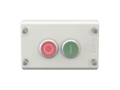 Product image 4 Eaton M22 I2 M1 2 fold pushbutton  2 NO contacts  2 NC contacts 

