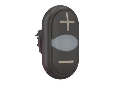 View right 1 Eaton M22S DDL S X4 X5 Push button actuator black IP66
