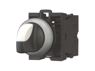 Product image 3 Eaton M22 WRK K10 Thumb grip switch 1NO 0NC
