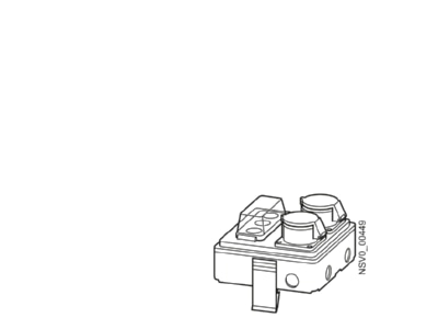 Product image 2 Siemens BD2 AK1 2CEE163S14 Tap off unit for busbar trunk 16A