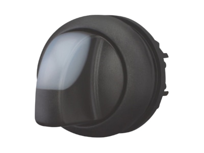 Product image Eaton M22S WLK W Toggle actuator black IP66
